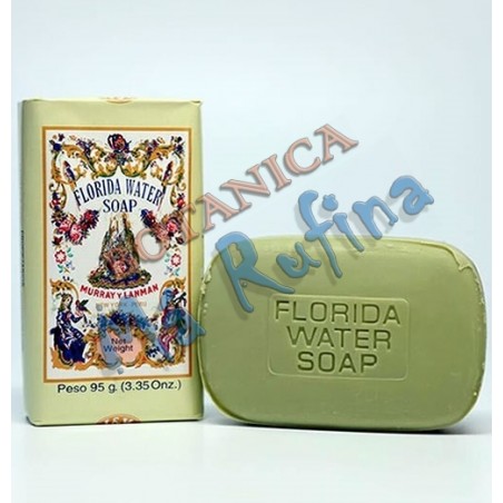 Jabón Agua Florida 95g