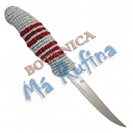 Cuchillo de Osha decorado para Obatala Ayaguna 11"