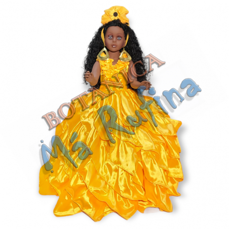Muñeca para Oshun - Oshun Doll Aprox. 28"