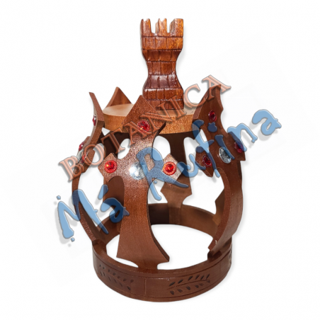 Corona de Cedro Para Chango - Wooden Crown for Chango