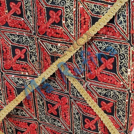 Embroidered Handkerchief Large for Eleggua