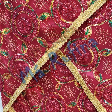 Embroidered Handkerchief Large for Aggayu
