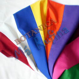 9 Colors Satin Handkerchief...