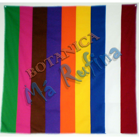 9 Colors Handkerchief  Large