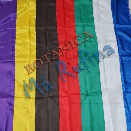 7 Colors Handkerchief  Large
