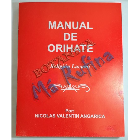 Manual de Orihate Religión Lucumí