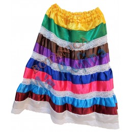 9 Colors Satin Skirt Oya /...
