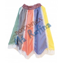 7 Colors Skirt 7 African...