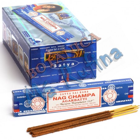 Satya Sai Baba Nag Champa Incense (Pack of 15 Stick)