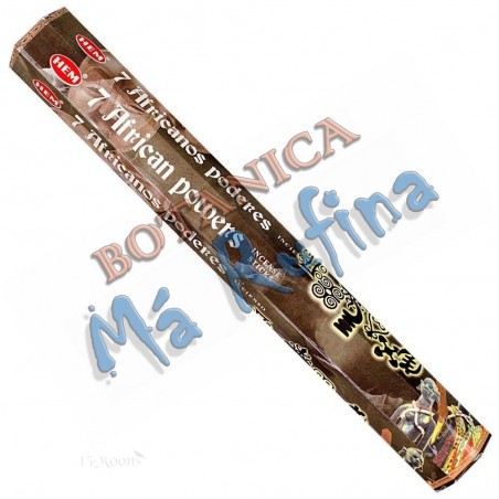 7 African Powers Incense Sticks
