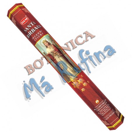 Saint Barbara Incense Sticks