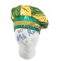 Green/Yellow Hat of Orunmila