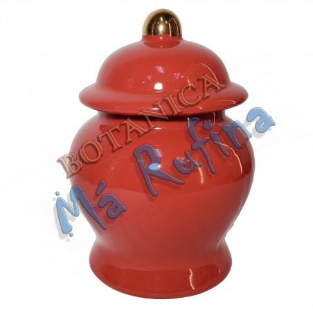 Small Red Jar for Ibeyis