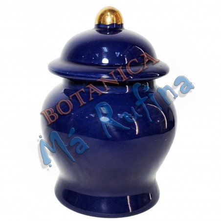 Small Blue Jar for Ibeyis