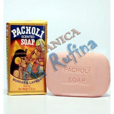 Pacholi Scented Soap 95g
